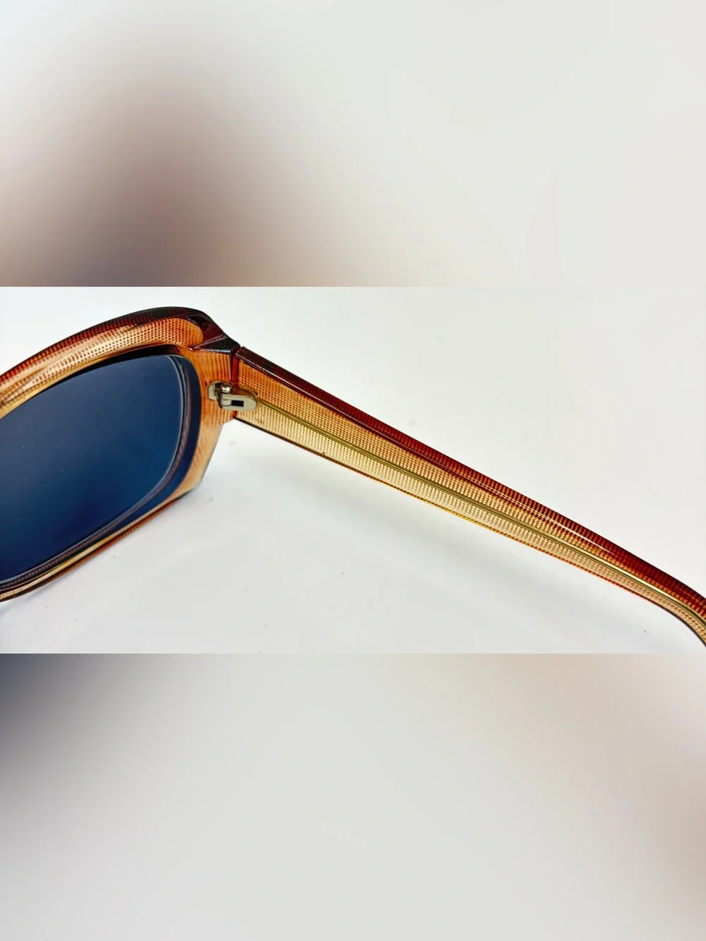 Brown Oval Sunglasses Frames Only